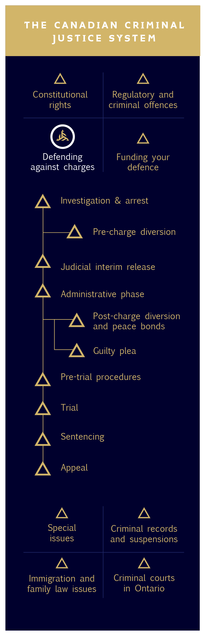 3 - Defending against charges