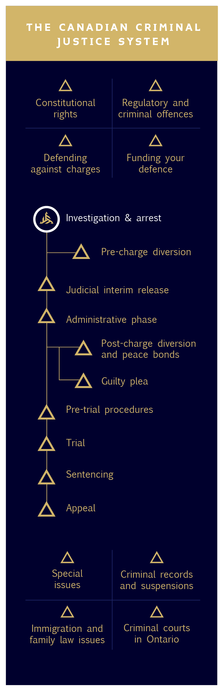 5 - Investigation & arrest